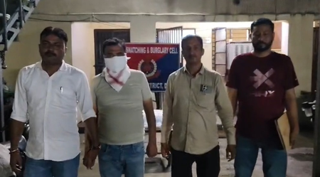 Delhi man arrested for attempting to murder wife, minor daughter; knife recovered