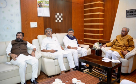 Karnataka Council Chairman Horatti resigns; Saleem Ahmed to take charge on Aug 14
