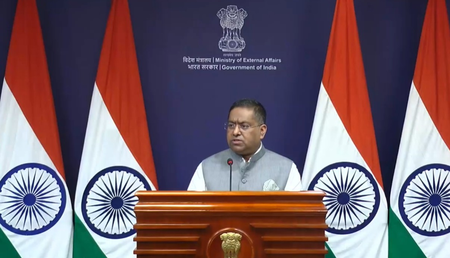 Internal matter, several nations regulate flow of foreign funds: MEA rejects US lawmaker’s remarks on FCRA Bill