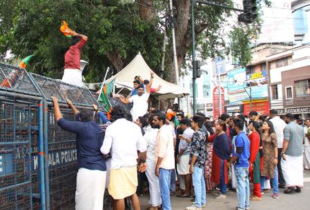 BJP youth wing intensifies statewide stir over Kerala PSC recruitment row
