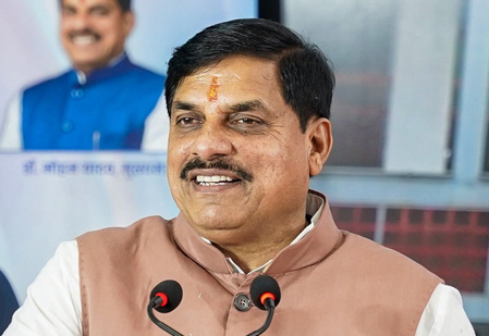 MP CM suspends three officials on launch of Jan Vishwas Abhiyan
