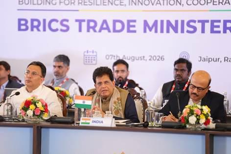 India concludes 16th BRICS Trade Ministers’ meeting in Jaipur