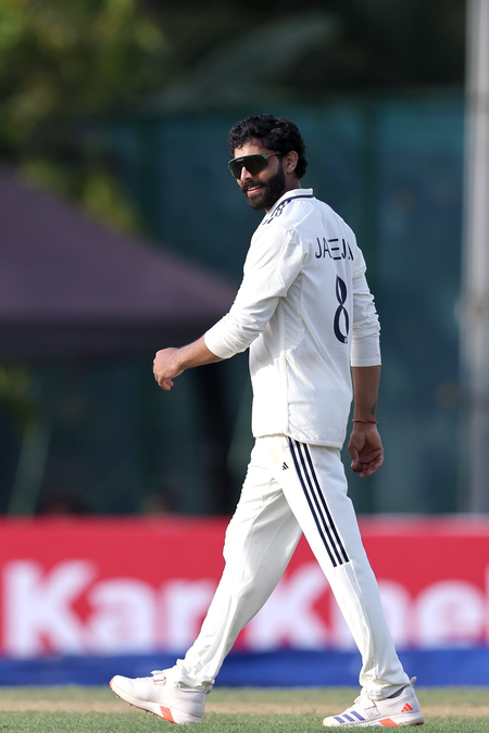 Jadeja, Suthar, Kuldeep pick two wickets each as SLC XI make 363/8 against India