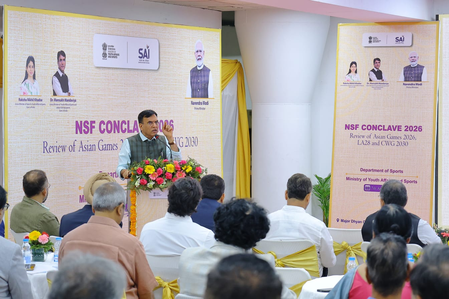 No injustice should ever be meted out to any athlete: Sports Minister Mansukh Mandaviya