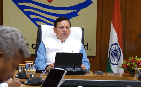 ‘Ganga Expressway extension, HC land allotment’: CM Dhami cabinet approves key decisions