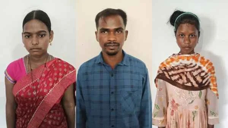 Three Maoists including zonal commander with Rs 10 lakh bounty surrender in Jharkhand’s Chaibasa