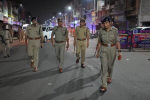 Gujarat Police check 4,712 vehicles during overnight combing op in Ahmedabad