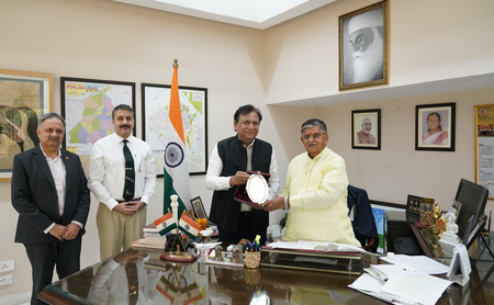 High-level meeting held on expanding city gas network in Chandigarh