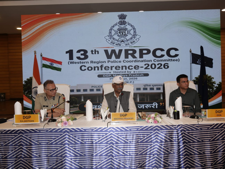 Western states agree on real‑time intelligence sharing, joint ops at Indore police meet