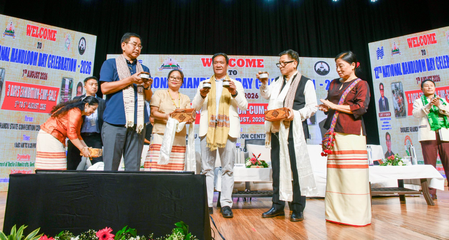 Arunachal CM highlights handloom sector supporting 32,000 weavers