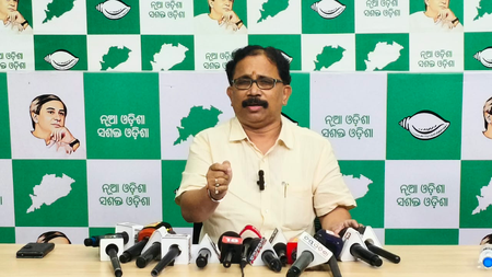 BJD questions Odisha govt’s investment claims amid Delhi roadshow