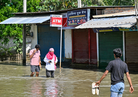Assam floods: Over 1.55 lakh affected in 13 districts; death toll rises to 98