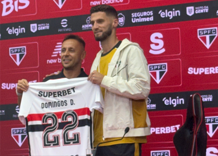 Football: Ex-Getafe defender Duarte joins Sao Paulo on free transfer