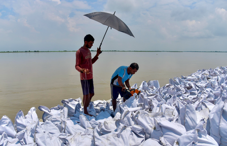 Assam floods: Over 1.55 lakh people affected in 13 districts; toll reaches 98