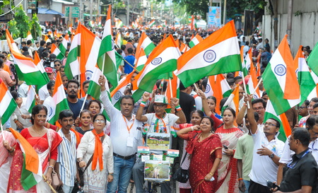 BJP launches ‘Tiranga Yatra’ across country to honour freedom fighters