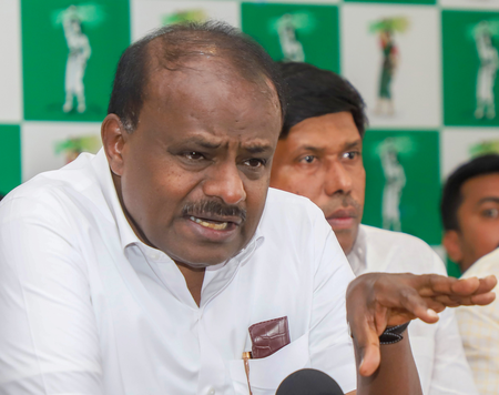 ‘Resign immediately’: Kumaraswamy turns heat on Priyank Kharge over IAS officer row