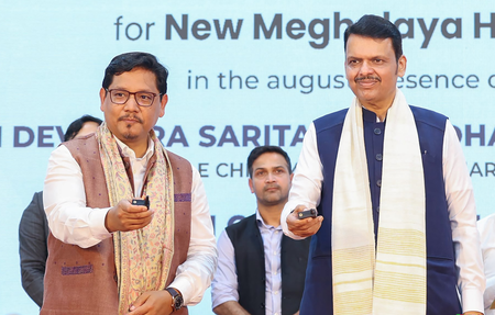 New ‘Meghalaya House’ in Mumbai a ‘dream come true’, says CM Conrad Sangma