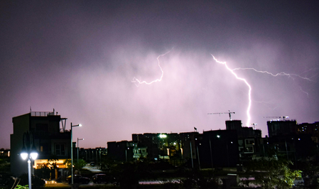 Thunderstorms, gusty winds likely across north Tamil Nadu, Puducherry