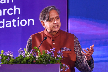 BJP backs Shashi Tharoor’s remarks on student protest; Cong says Rahul Gandhi focussed on systemic reform