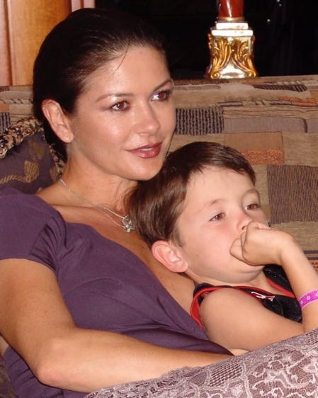 Catherine Zeta-Jones says ‘You are everything to me’ as son Dylan turns a year older