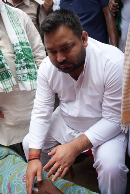 Bihar man killed over pending wages; Tejashwi targets NDA govt over law and order failure