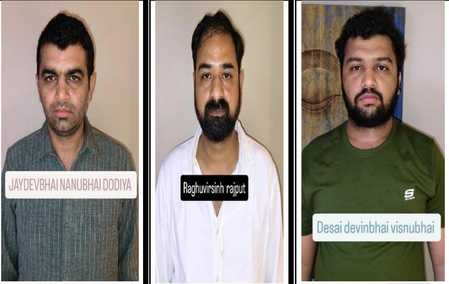 Gujarat Police crack down on prostitution racket at four Ahmedabad spas, nine held