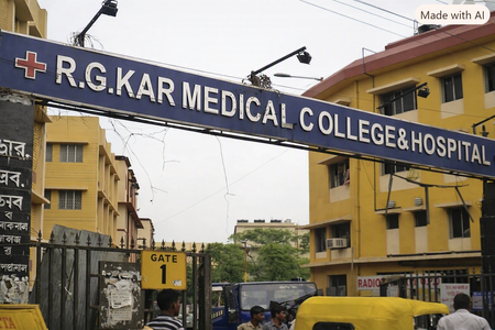 Bengal: Govt medical institutions to observe silence for RG Kar victim tomorrow