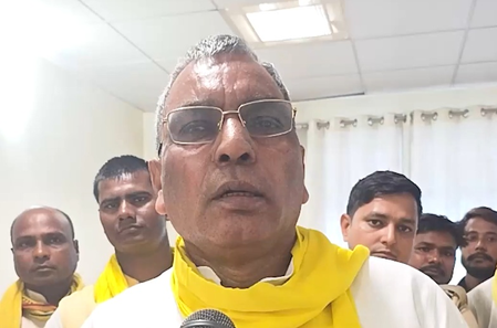 ‘Three months of preparation yet thin crowd’: Rajbhar mocks Rahul’s event in Prayagraj