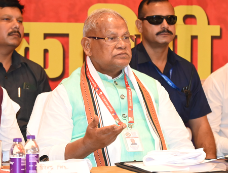 Jitan Ram Manjhi again calls for a Gujarat-style liquor ban in Bihar
