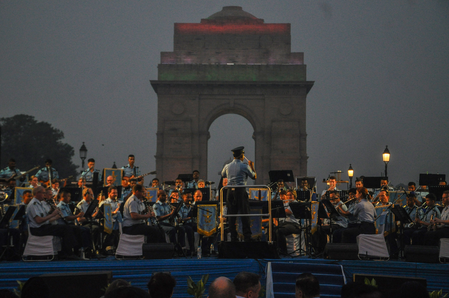 IAF Band to hold special Independence Day performance at National War Memorial today
