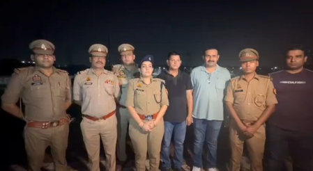 UP Police arrest 3 drug smugglers in Ghaziabad, seize 21 kg marijuana