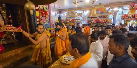 Hyderabad celebrates Bonalu with traditional fervour, devotees throng temples