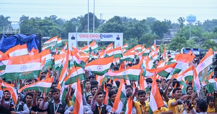 Odisha CM launches ‘Har Ghar Tiranga’ drive, urges statewide participation