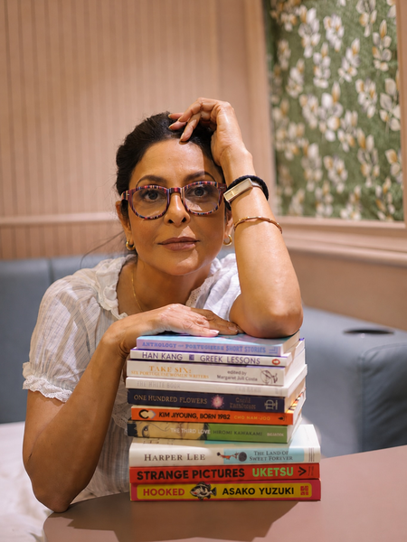Shefali Shah admits she is a book hoarder: It’s little things to look forward to