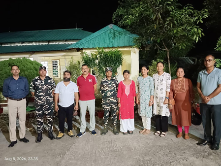 SSB foils cross-border human trafficking attempt in Bengal; minor rescued