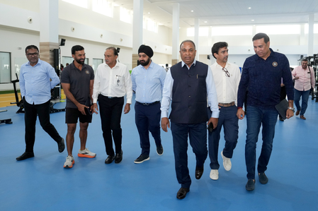 CoE not just a rehab centre; injuries part and parcel of modern-day cricket: Laxman