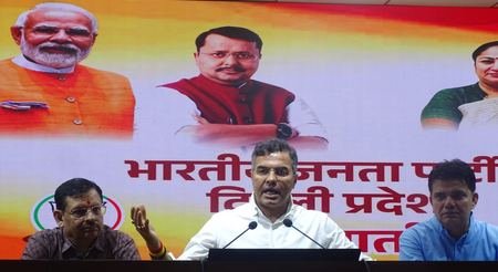 CAG report exposes Rs 3,500 crore scam under Arvind Kejriwal govt: Parvesh Sahib Singh