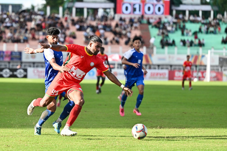 TRAU FC edge Indian Navy 2-1 to end Durand Cup campaign on high