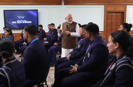 ‘You have not just increased medals, you have prepared a generation’: Modi to CWG 2026 medallists