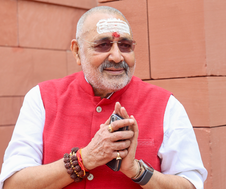 Attempt to create rift in communities: Giriraj Singh attacks Rahul Gandhi over ‘untouchability’ remark