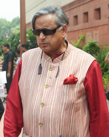 Congress backs Shashi Tharoor’s ‘resilient democracy’ remark; BJP says ‘stays among communists’