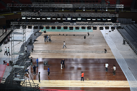 BWF World Championships: Indira Gandhi Indoor Stadium gets a thumbs-up from players