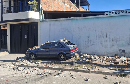 World leaders express solidarity for Colombia over devastating earthquake which left scores dead