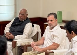 ‘Jhooth ki goonj’: BJP slams Rahul Gandhi, Kharge over Haldwani ‘shuddhikaran’ claims
