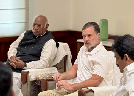 ‘Jhooth ki goonj’: BJP slams Rahul Gandhi, Kharge over Haldwani ‘shuddhikaran’ claims