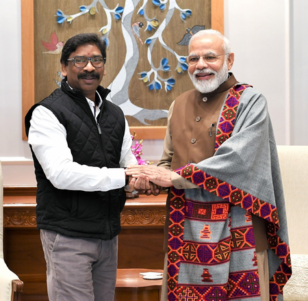 May he be blessed with a long life and wonderful health: PM Modi extends birthday wishes to Hemant Soren