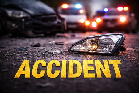 Rajasthan: Speeding car hits family on bike, father-daughter die while mother, son critical