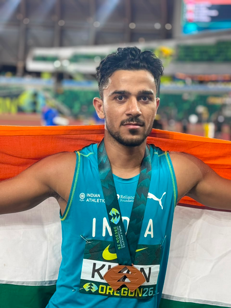 Pooja Singh’s seventh-place finish caps India’s three-medal World Athletics U20 campaign