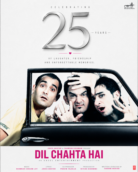 Farhan Akhtar on cult classic ‘Dil Chahta Hai’ completing 25 years: Akash, Sameer, Sid don’t look like they’ve aged a day!