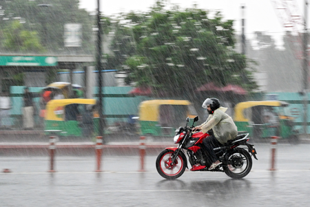 Heavy rain brings relief to Delhi-NCR from humidity, IMD forecasts more showers this week